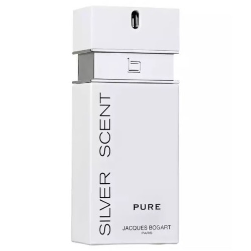 تدجين متطور الأموال  عطر سيلفر سينت بيور من جاك بوجارت للرجال 100 ملي - EAU DE TOILETTE