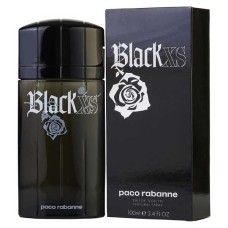 black xs paco rabanne men 100ml