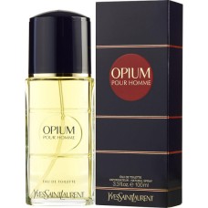 Opium Pour Homme Yves Saint Laurent Eau De Toilette Spray 100ml