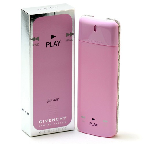 givenchy play for her 75ml