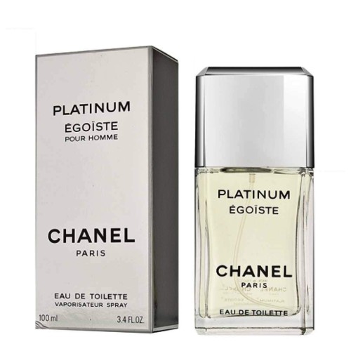 Chanel Platnum Egoiste Pour Homme 100ml - EAU DE TOILETTE