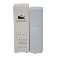 lacoste blanc 8 ml mini for men