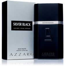 AZZARO SILVER BLACK POUR HOMME 100ml