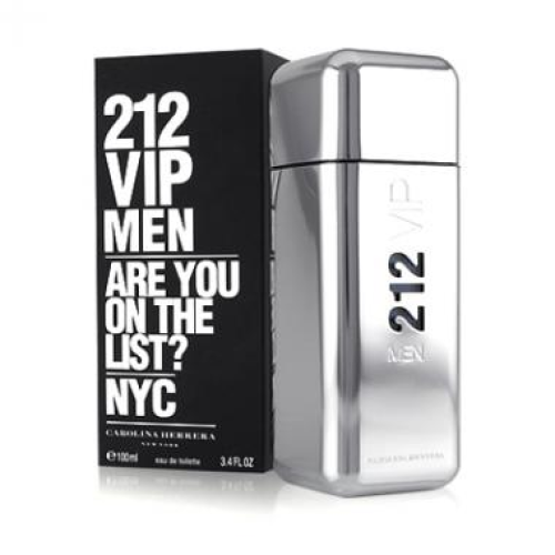Carolina Herrera Perfume Men - CH 212 VIP WINS 100 ML