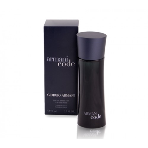 armani code edt 75 ml
