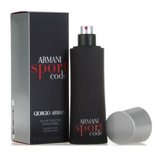 code sport giorgio armani