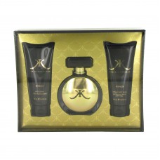 kim kardashian gold perfume set