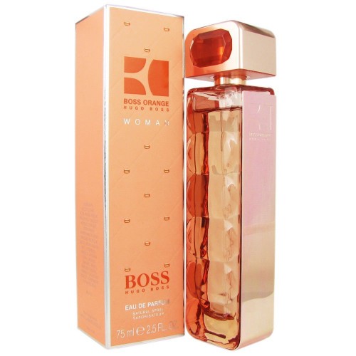 lade som om hjemmelevering champion boss orange women 75ml - eau de parfum
